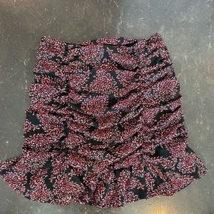 Forever 21 Ruffled Skirt size medium